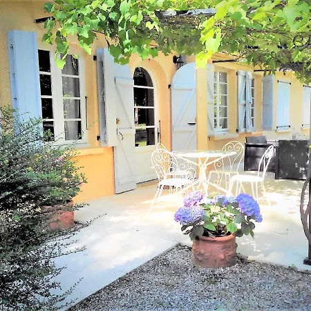 Tatil Evi La Chapelle Du Chateau Lagarrigue Strenquels