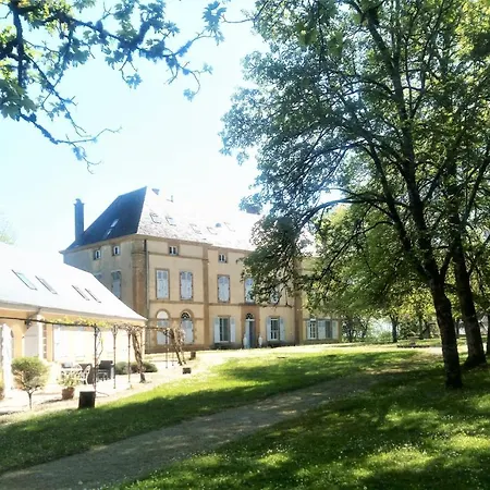 Tatil Evi La Chapelle Du Chateau Lagarrigue *