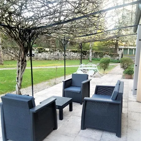 Tatil Evi La Chapelle Du Chateau Lagarrigue *