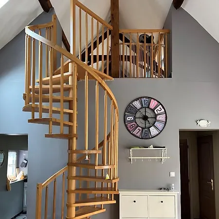 Tatil Evi La Chapelle Du Chateau Lagarrigue *