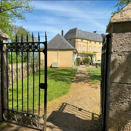 Tatil Evi La Chapelle Du Chateau Lagarrigue Strenquels