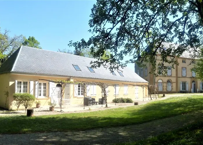 La Chapelle Du Chateau Lagarrigue Strenquels