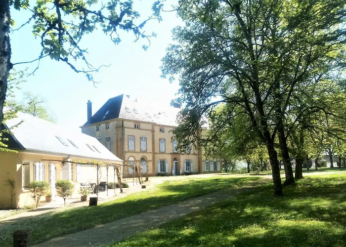 Nyaraló La Chapelle Du Chateau Lagarrigue *