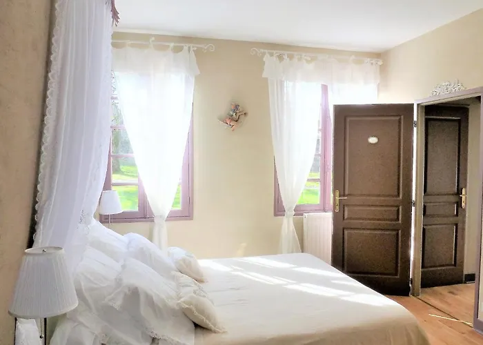 Nyaraló La Chapelle Du Chateau Lagarrigue