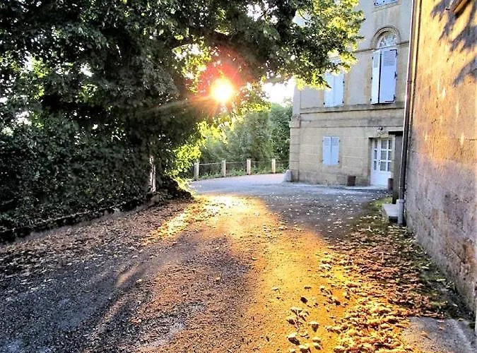 La Chapelle Du Chateau Lagarrigue Nyaraló Strenquels