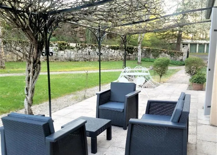 Nyaraló La Chapelle Du Chateau Lagarrigue *